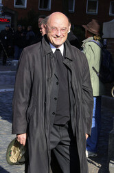 Trauerfeier für den Autor Siegfried Lenz, Hamburg