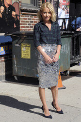 'Late Show with David Letterman', New York