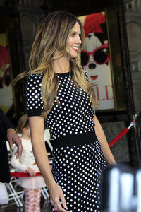 Minnie Mouse erhält einen Stern auf dem Hollywood Walk of Fame in Los Angeles
