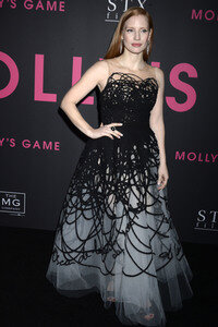 Filmpremiere 'Molly's Game' in New York