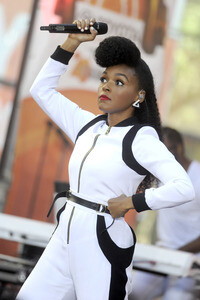 Janelle Monae in der NBC-Show 'Today' in New York