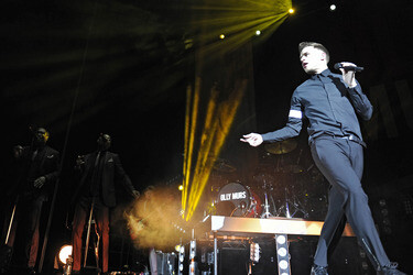 Olly Murs Konzert in Berlin