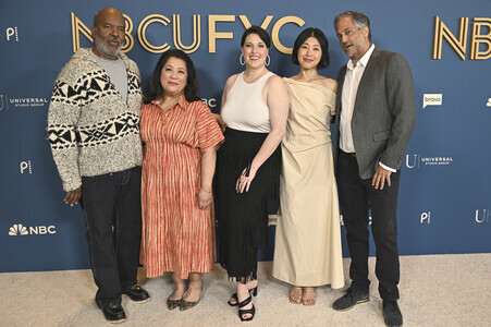 NBCUniversal Emmy Mittagessen in Beverly Hills