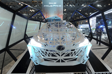 116. New York International Auto Show in New York