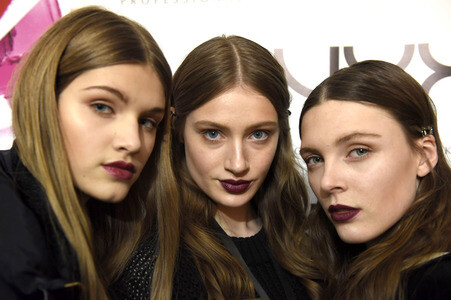Marcel Ostertag Fashion Show auf der Mercedes-Benz Fashion Week Autumn/Winter 2016 in Berlin