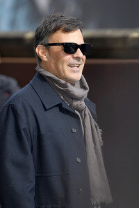 Ankunft vom François Ozon und Cast auf dem San Sebastian International Film Festival 2025