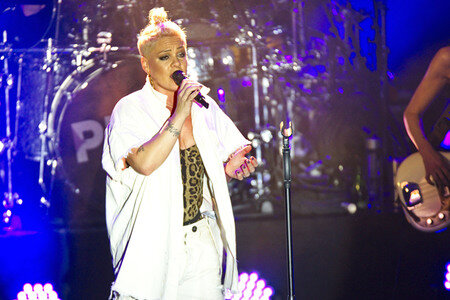 Konzert von Pink in Berlin
