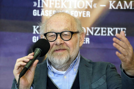 Jahrespressekonferenz in der Staatsoper im Schiller Theater in Berlin
