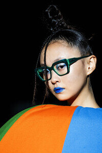 Agatha Ruiz de la Prada Fashion Show auf der Mercedes-Benz Fashion Week Madrid