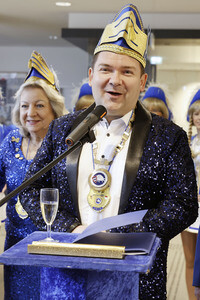 Prunksitzung zur Verleihung des Sonderordens 'Wider die Neidhammel' in Nürnberg