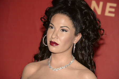 Präsentation der Wachstfigur von Selena Quintanilla-Pérez in New York