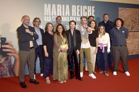 Filmpremiere 'Maria Reiche: Das Geheimnis der Nazca-Linien' in Berlin