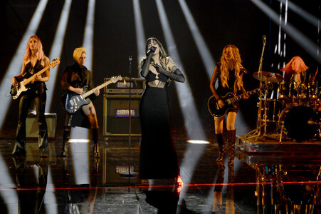 TV-Show 'Sanremo Top' in Rom