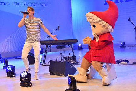 'Schlagerwelt' auf der IFA 2018 in Berlin