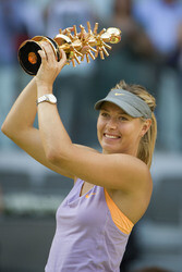 Tennis Mutua Madrid Open Match Simona Halep vs. Maria Sharapova, Madrid