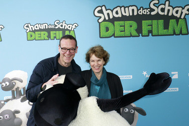 'Shaun das Schaf' Premiere, Berlin