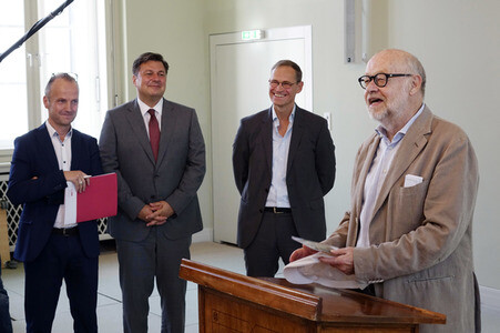 Besichtigung der Staatsoper Unter den Linden in Berlin