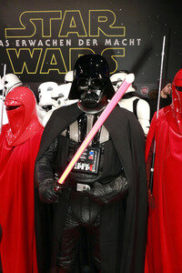 Filmpremiere 'Star Wars: Das Erwachen der Macht' in Berlin