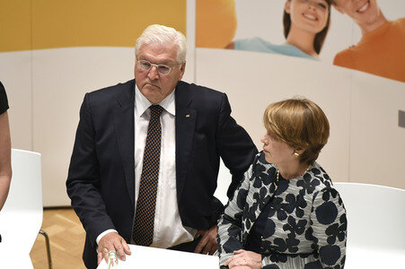 Podiumsdiskussion mit Frank-Walter Steinmeier in Brühl