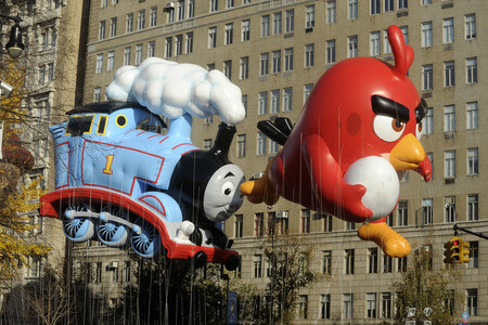 89. Macy's Thanksgiving Day Parade in New York