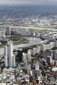 Sightseeing Tokio