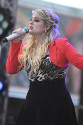 Meghan Trainor in der NBC-Show 'Today' in New York
