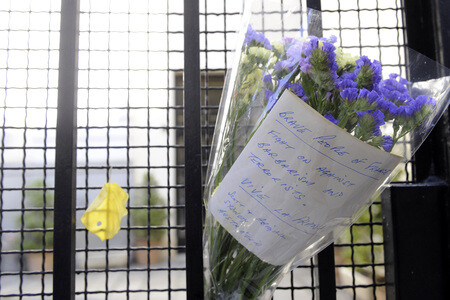 Madrid in Trauer um Opfer der Terroranschläge in Paris