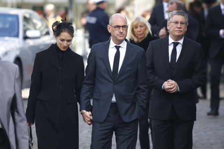 Trauergottesdienst für Guido Westerwelle in Köln