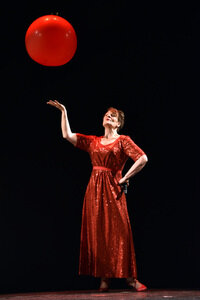 Fotoprobe 'Gayle Tufts - Very Christmas' in Berlin