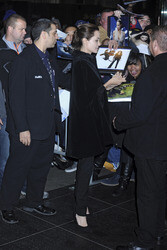 'Unbroken' Podiumsdiskussion, New York