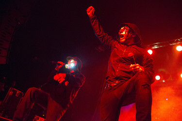 Hollywood Undead Konzert, Hamburg