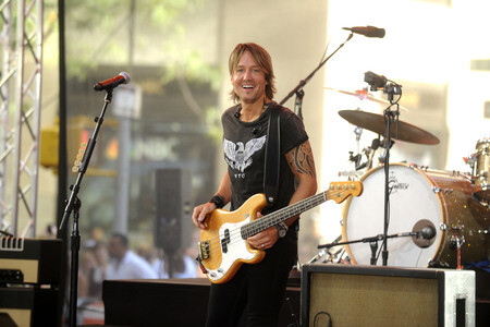 Keith Urban in der NBC-Show 'Today' in New York