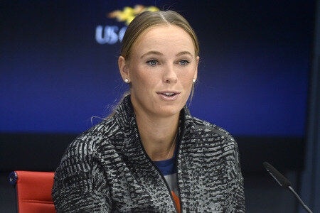 Pressekonferenz zur US Open Tennis Championship 2017 in New York