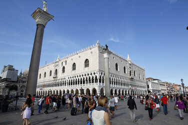 Sightseeing Venedig