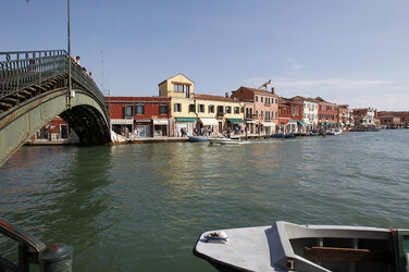 Sightseeing Murano