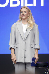 Sebastian Vettel auf der IAA Mobility 2025 in München