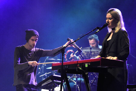 Konzert von Walking on Cars in Hannover