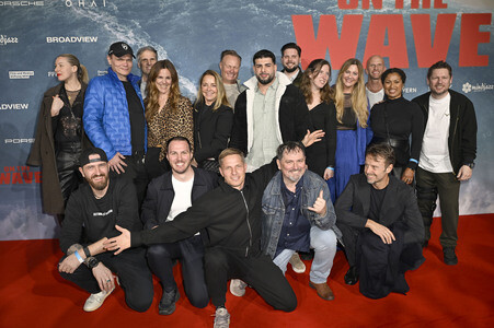 Filmpremiere 'On The Wave' in Köln