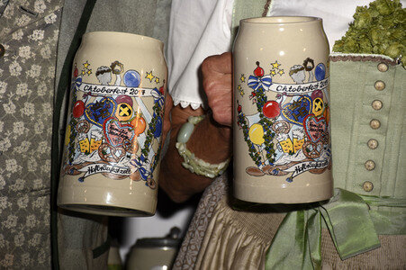 Hofbräu Festzelt Krugvorstellung 2017 in München