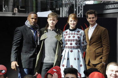 Photocall 'The Amazing Spider-Man 2: Rise Of Electro', Berlin
