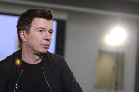 Rick Astley bei radio ffn Hannover