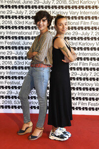 Photocall 'I Do Not Care If We Go Down in History as Barbarians', Karlovy Vary International Film Festival 2018