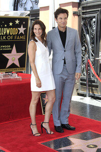 Jason Bateman erhält einen Stern auf dem Hollywood Walk of Fame in Los Angeles