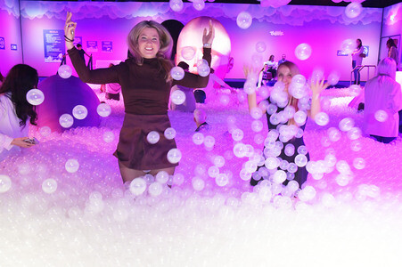 Opening 'Bubble Planet - Das Erlebnismuseum für alle Sinne' in Berlin