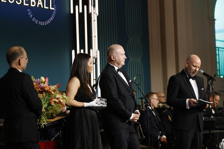 73. Bundespresseball 2026 in Berlin