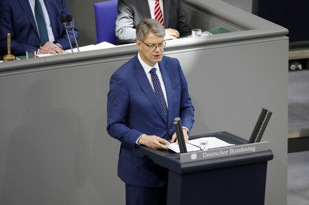 26. Sitzung des Deutschen Bundestages in Berlin