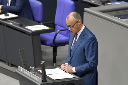 89. Sitzung des Deutschen Bundestages in Berlin