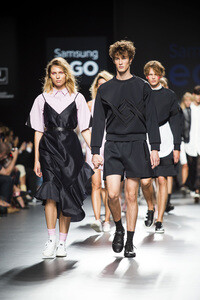 David Catalán Fashion Show, Mercedes-Benz Fashion Week Madrid