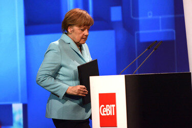 Eröffnung der CeBIT 2015, Hannover