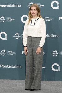 Photocall 'Cinque secondi', Internationales Filmfestival Rom 2025